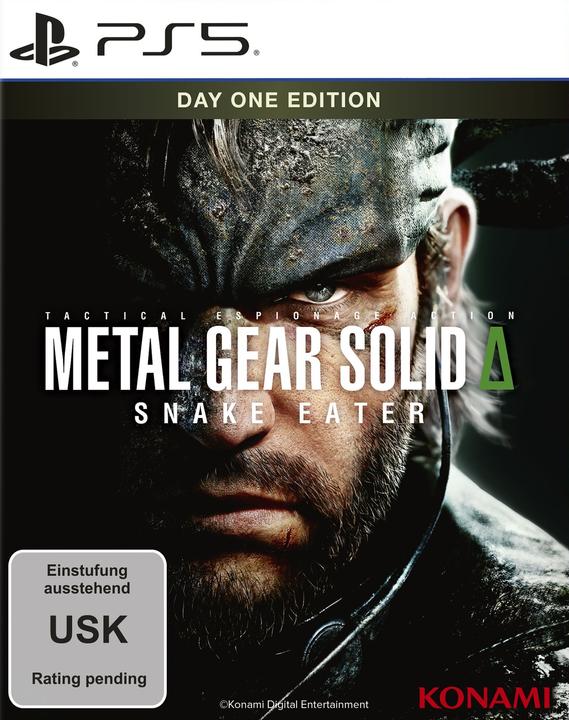 Actual product image Konami MGS Delta Snake Eater D1 (PS5, DE)
