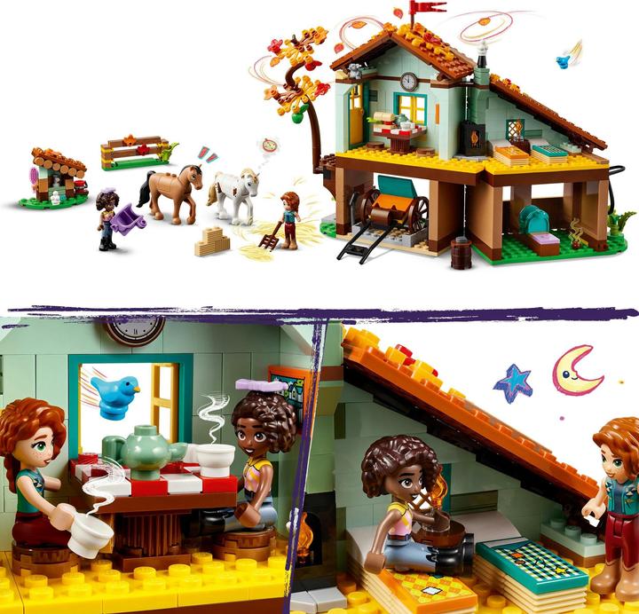 Actual product image LEGO 41745 Autumns Riding Stable (41745, LEGO Friends)