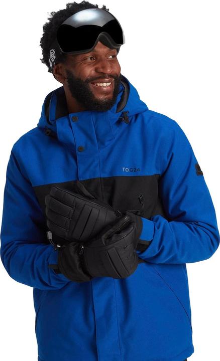 Immagine prodotto TOG24 Guanti da sci unisex adulto con palmo in pelle Conquer (L)