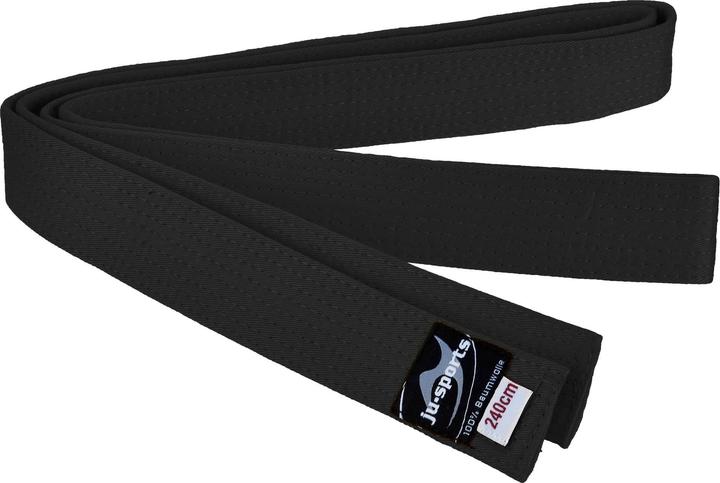 Produktbild Ju-Sports Budogürtel schwarz