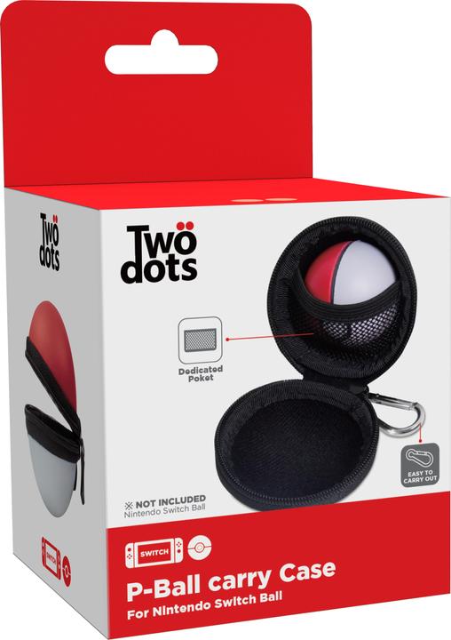 Actual product image Two Dots Switch- Bag for Pokeball (Nintendo Switch) (Switch)