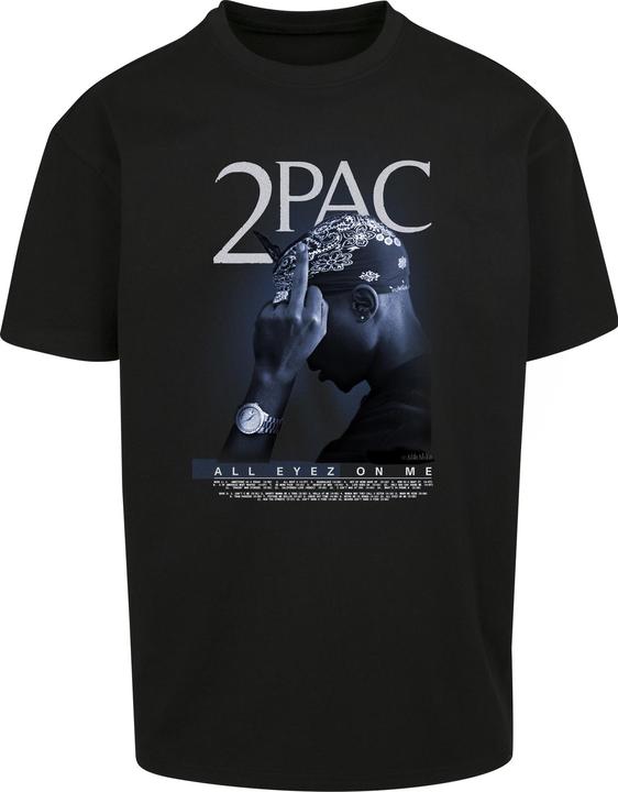 Produktbild Mister Tee Tupac All F*ck the World 2.0 Oversize Tee (L)
