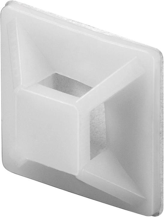 Produktbild Goobay fixpoint Kabelbinderhalterung (Befestigungsschlaufen, 19 mm, 100 Stk.)