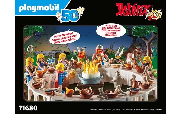 Image du produit Playmobil Cesar Irreduct Gaulois Asterix (71680, Playmobil Astérix)