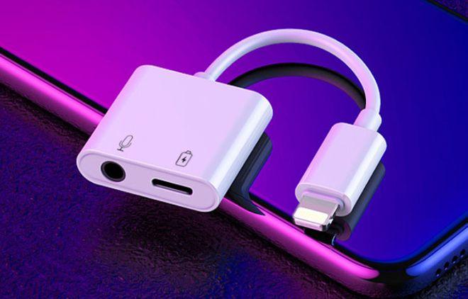 Produktbild MU Classic Lightning an 1x AUX 3.5mm Audio und 1 Lightning Adapter