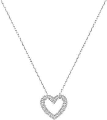 Image du produit Brosway Silver Womens Necklace Heart Infinite White Fancy Fiw131