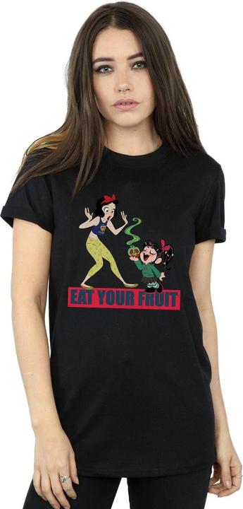 Immagine prodotto Disney Wreck It Ralph Eat Your Fruit Maglietta Ampia Donna (S)