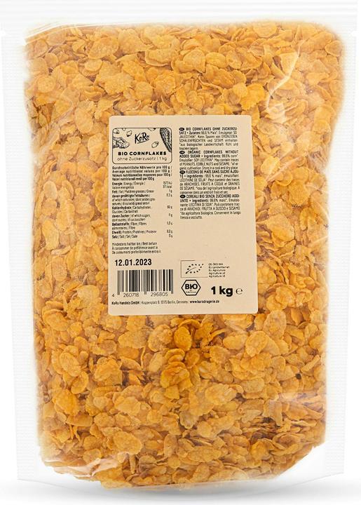 KoRo Organic cornflakes with no added sugar (1000 g)