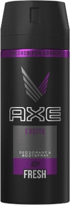Actual product image AXE Excite Deodorant 150ml Spray (Spray, 150 ml)