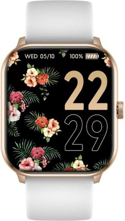 Image du produit ICE Watch Smartwatch Or Rose - 2 Brac Nude-White