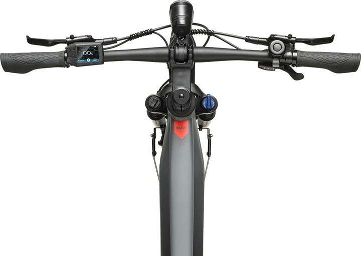 Actual product image Telefunken SUV E-Bike Herren SUV710 27,5 Zoll Mittelmotor 9-Gang Kettenschaltung (50 cm)