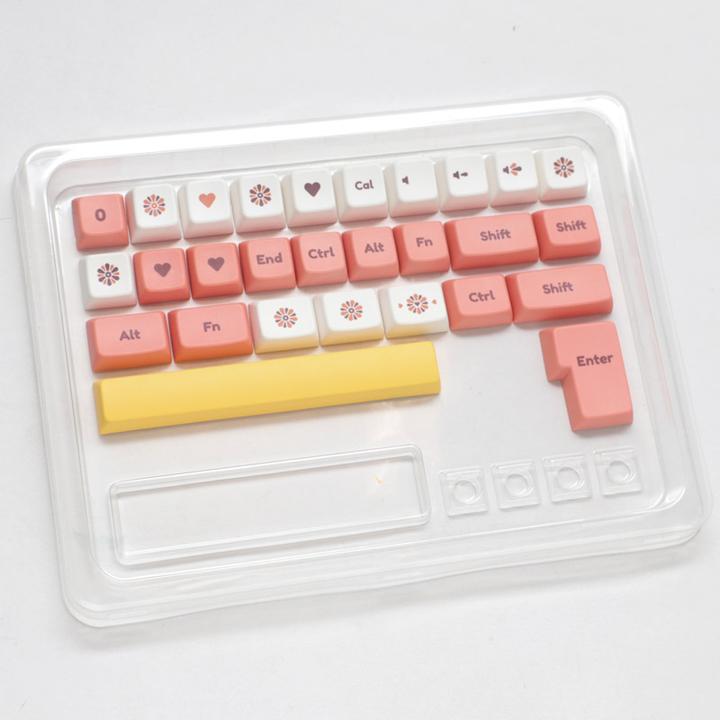 Immagine prodotto Ducky Set di chiavi a sublimazione Daisy PBT - 133 chiavi