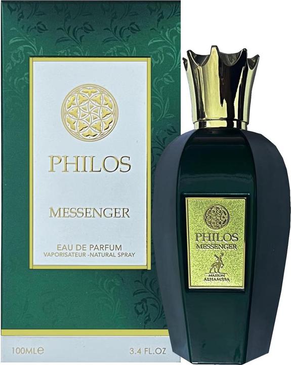 Maison Alhambra Philos Messenger EDP U 100 ml (Eau de Parfum, 100 ml)