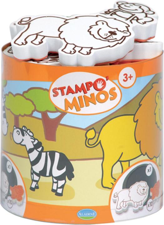Image du produit Aladine Stampo Minos Safaritière