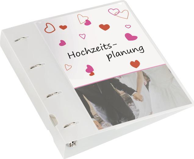 Actual product image Kolma Show book Vario A4 XL 4 rings filling height 3 cm colourless (A4, 41 mm, 1 Piece)