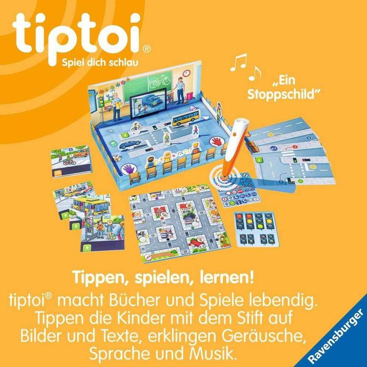 Produktbild tiptoi Sicher durch den Strassenverkehr (Deutsch)