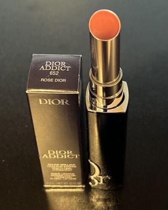 Actual product image Dior Addict (652 Rose Dior)