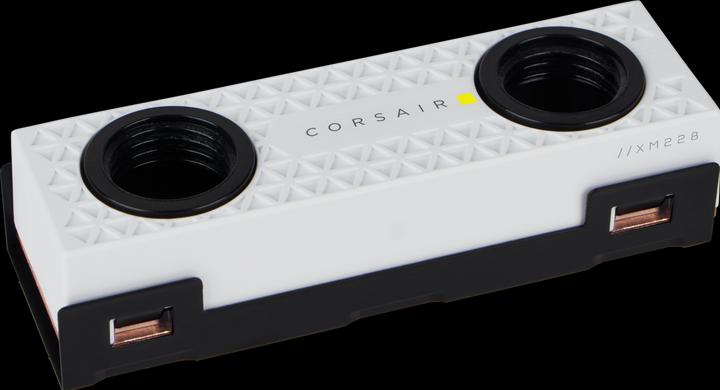 Image du produit Corsair M.2 water block, XM2 2280 White