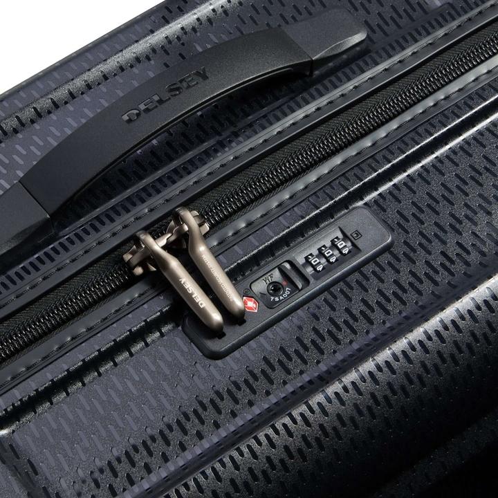 Image du produit Delsey Turenne 4 Handbagage koffer 55 cm - Zwart (40 l, Bagage à main (jusqu'à 50l))