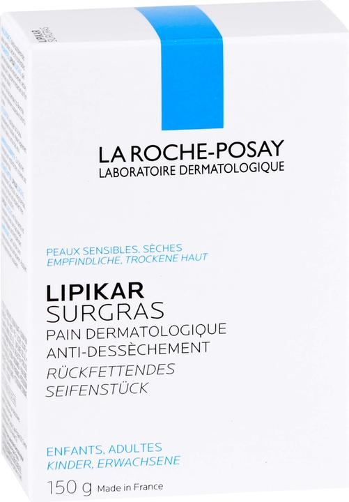 Produktbild La Roche Posay Lipikar Surgras (Kernseife)