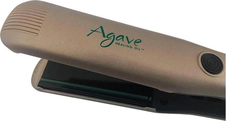 Immagine prodotto Agave Healing Oil - Ferro da stiro Pro 1,25"/3,2cm a doppia tensione (Piastra per capelli)