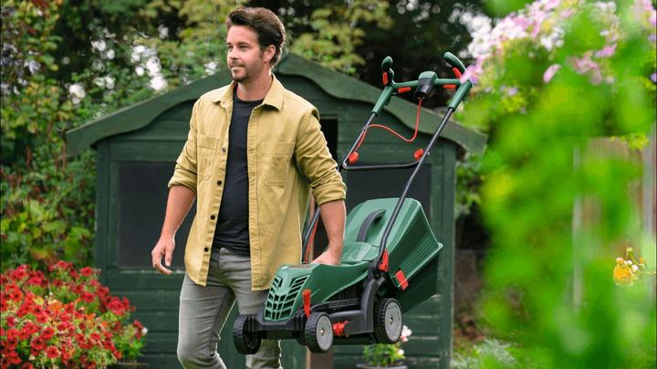 Produktbild Bosch Home & Garden UniversalRotak 34-405 (Netzbetrieb)