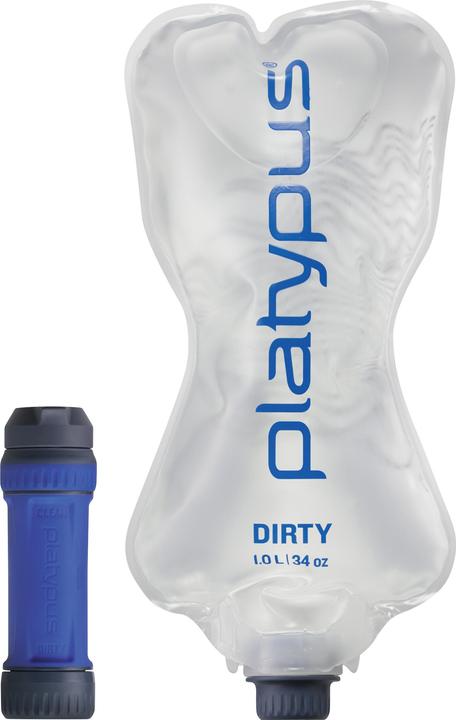 Actual product image Platypus Quickdraw