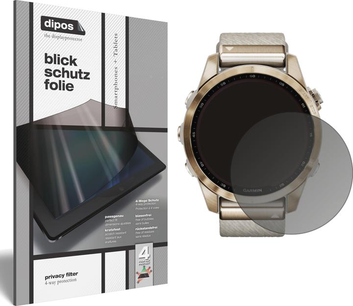 Actual product image Dipos Screen Protector 4-Way Privacy