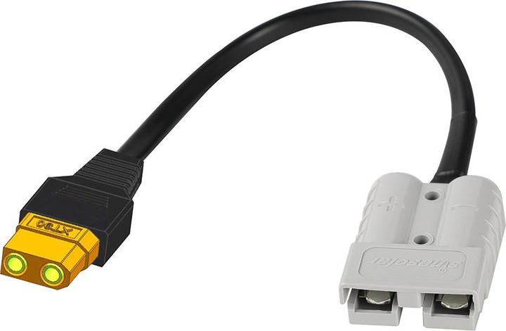 Image du produit Offgridtec ® Câble adaptateur Anderson vers XT90 20cm (Matériel de montage du système solaire)
