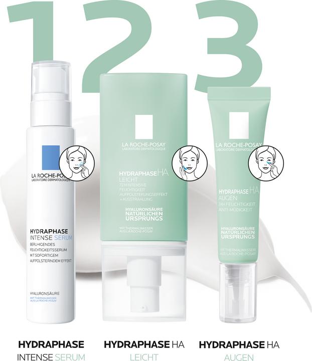 Produktbild La Roche Posay Hydraphase Ha Legere (50 ml, Tagescreme)