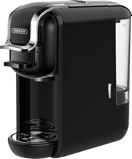 HiBREW Machine à café à capsule 4 en 1 H2A 1450W (noir) (NESCAFÉ Dolce Gusto, E.S.E.)