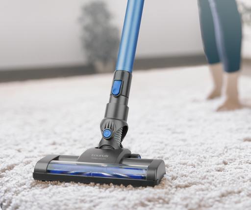 Produktbild Taurus Ideal Lithium Akku Dry HEPA Bagless Schwarz, Blau