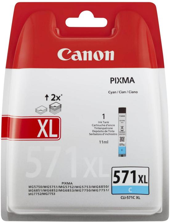 Image du produit Canon Cli-571c XL (C)