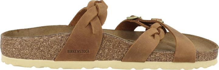 Produktbild Birkenstock Franca Braided geöltes Naturleder schmal - 67441 (41)