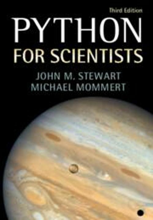 Produktbild Python for Scientists (Englisch, Michael Mommert, John M. Stewart, 2023)