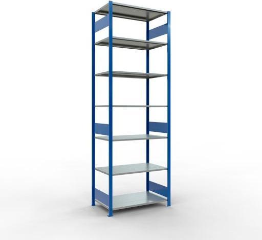 MULTIplus150 basic racking system with length ledgers