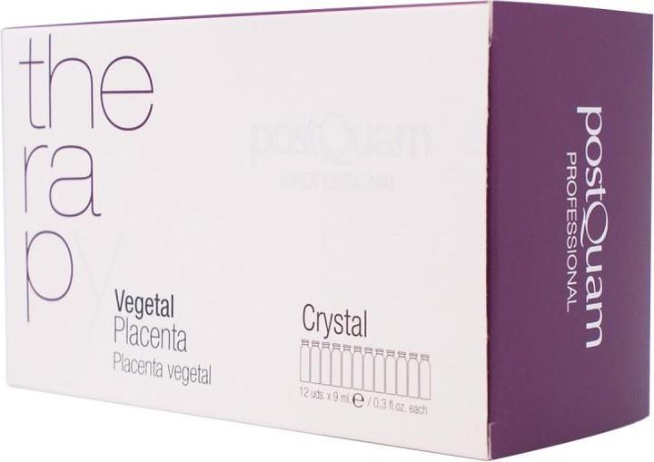 Actual product image Postquam Vegetable placenta (12 glass vials x 9 ml.) (9 ml)