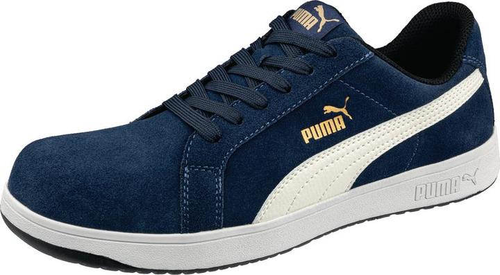 Actual product image Puma Iconic Suede Navy Low S1P (S1P, 46)