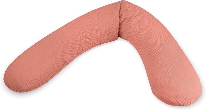 Immagine prodotto Theraline Cuscino per allattamento "The Original" con imbottitura in fibra cava di poliestere, fodera inclusa (38 cm)