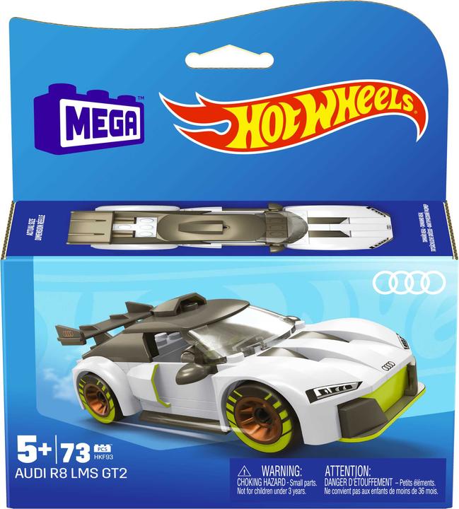 Image du produit Hot Wheels Audi R8 LMS GT2