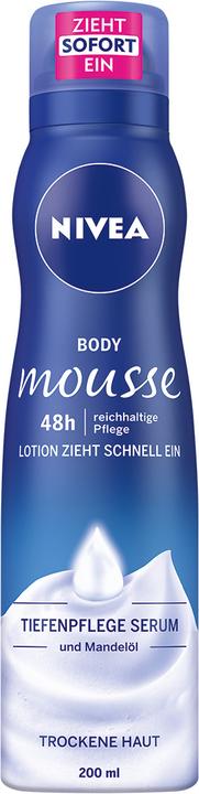 NIVEA Body Mousse Rich Care (Body cream, 200 ml)