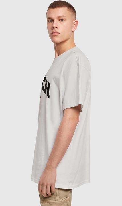 Actual product image Merchcode Munich Wording - Heavy Oversize Tee - 116381 (S)