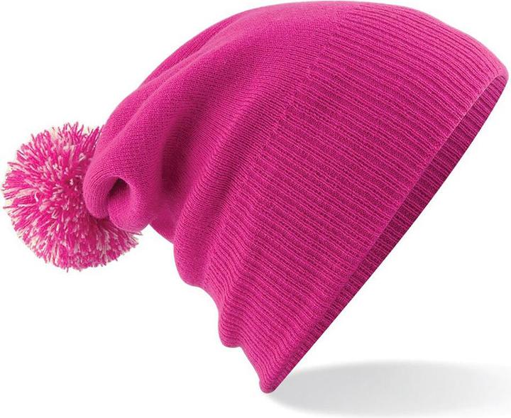 Actual product image Beechfield Girls' winter hat Duo Extreme Snowstar (One size)