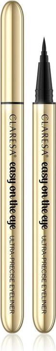 Claresa Rubber Gel 4 45g Nagellack (01 Black Is Black)