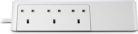 Actual product image APC SurgeArrest Essential - Overvoltage (6 x, BS 1363, 2 m)