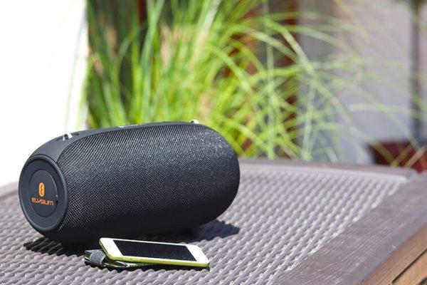 Produktbild ECG Wireless speaker BTS X1 Black (12 h)