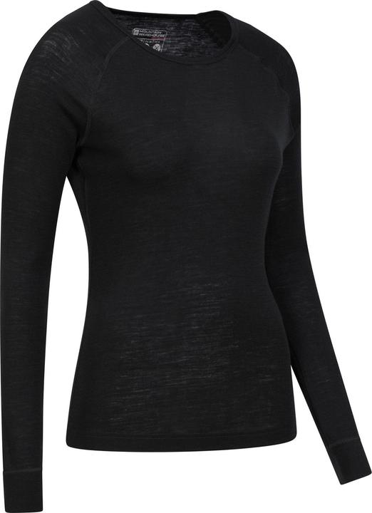 Immagine prodotto Mountain Warehouse Maglietta di Base Girocollo Donna Misura Confezione 2 (54 D)