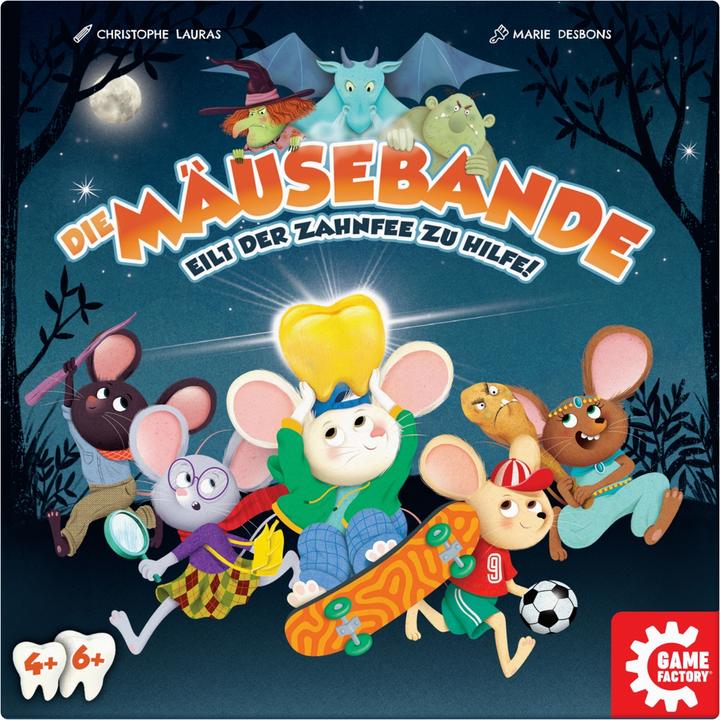 Actual product image Game Factory Die Mäusebande (d) (German)