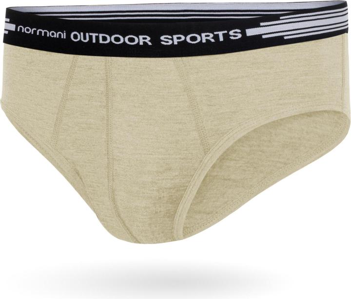 Immagine prodotto Normani Confezione da 2 pantofole merino da uomo - 8515 (XXL, Confezione da 2)