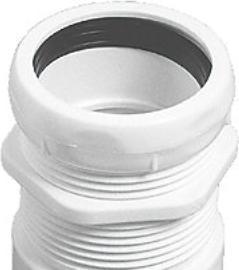 Actual product image Purus 11/4-32 mm plast overg. socket